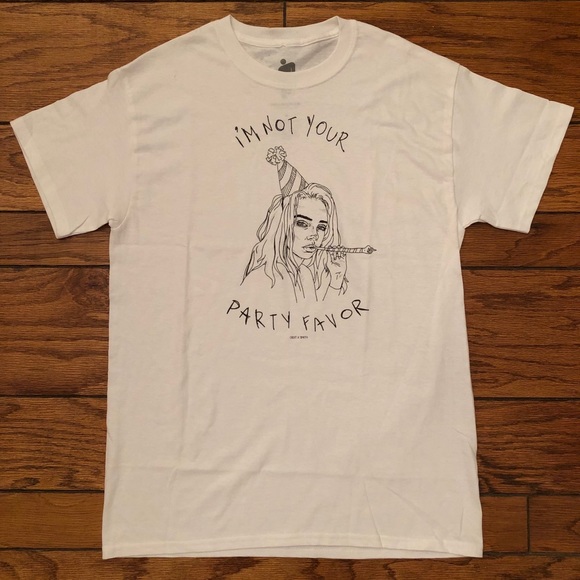 Urban Outfitters Tops Billie Eilish Not Your Party Favor Tee